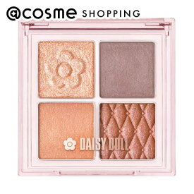 「ポイント10倍 3月15日」DAISY DOLL by MARY QUANT アイ ドロー シャドウ 05 キャラメルココア 6g アイシャドウ アットコスメ