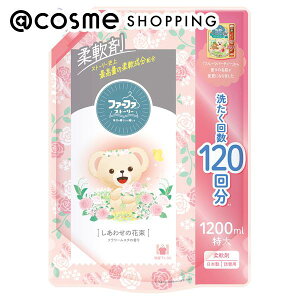 ファーファ ストーリー柔軟剤しあわせの花束 詰替/花畑をイメージした、フラワームスクの香り 1200ml 柔軟剤 アットコスメ