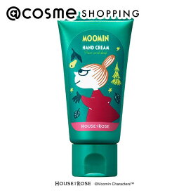 「ポイント10倍 1月24日〜25日」 ハウス オブ ローゼ ムーミン ハンドクリーム PF 洋ナシと森の葉っぱの香り 50g ハンドクリーム アットコスメ