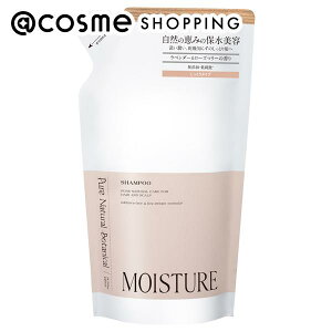 Pure Natural Botanical(�s���A�i�`�������{�^�j�J��) ���C�X�g���b�`�V�����v�[ �l�ߑւ� 420mL �V�����v�[ �A�b�g�R�X��