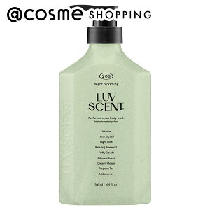 �u�|�C���g10�{ 4��1���vLUV SCENT �X�N���u�{�f�B�E�H�b�V�� �i�C�g�u���[�~���O�W���X�~�� �W���X�~�� 500ml �{�f�B�\�[�v �A�b�g�R�X��