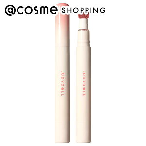 JUDYDOLL �ۂ�ۂ�`�[�N���b�v N19 �{�� 2.6ml ���g�E���b�v�O���X �A�b�g�R�X��