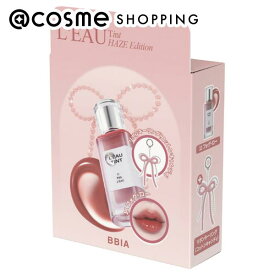 BBIA L’EAU TINT Haze Edition 11 FOG L'EAU 4.5g、1個 口紅・リップグロス アットコスメ