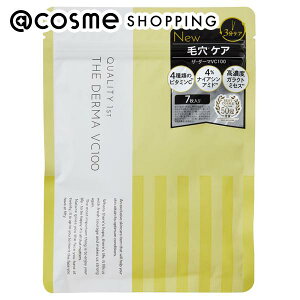 �u�|�C���g10�{ 12��20���v �N�I���e�B�t�@�[�X�g �U�E�_�[�}VC100 7�� �t�F�C�X�p�V�[�g�p�b�N�E�}�X�N �A�b�g�R�X��