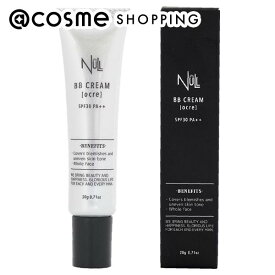 「ポイント10倍 3月4日20時〜6日」NULL BBクリーム 本体/目立たない 20g BBクリーム アットコスメ