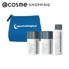 「ポイント10倍 1月24日〜25日」 ダーマロジカ（dermalogica） デイリーマイクロフォリエントミニ福袋キット 13g×2本、30mL、1個 スキンケアキット 【送料無料】 アットコスメ _26NYi