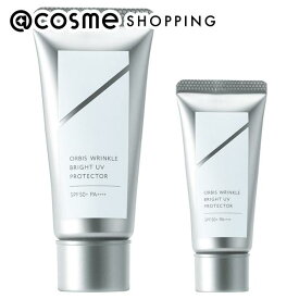 「ポイント10倍 1月24日〜25日」 オルビス リンクル ブライトUV プロテクター通常サイズ＋トライアルサイズセット【医薬部外品】 限定品/本体＋トライアルサイズ/しっとり/無香料 50g、15g 日焼け止め アットコスメ _26NYi
