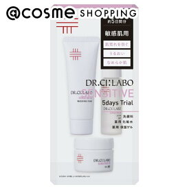 「ポイント10倍 3月11日1:59まで」ドクターシーラボ センシティブトライアルセット 14ml、15g、15g 化粧水 アットコスメ