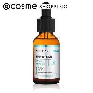 WELLAGE HYPER PDRN REPAIR AMPOULE �{�� 30mL �u�[�X�^�[�E�����t �A�b�g�R�X��