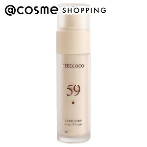 �u�|�C���g10�{ 5��23���`27���vREBECOCO Golden Drip Derma 59 Cream 50ml �t�F�C�X�N���[�� �A�b�g�R�X��