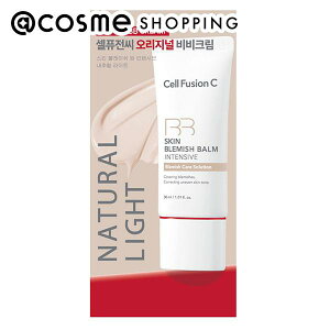 �u�|�C���g10�{ 5��23���`27���vCell Fusion C(�Z���t���[�W�����V�[) SKIN BLEMISH BALM INTENSIVE NATURAL LIGHT �{�� 30ml BB�N���[�� �A�b�g�R�X��
