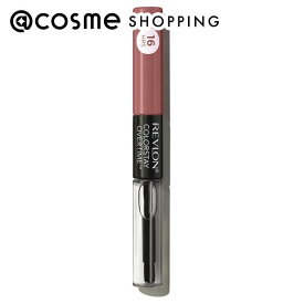 「ポイント10倍 9月15日」 レブロン カラーステイ オーバータイム リップカラー N 340 エターナリー タン 20mL、20mL 口紅・リップグロス アットコスメ