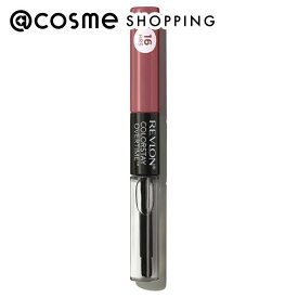 「ポイント10倍 9月15日」 レブロン カラーステイ オーバータイム リップカラー N 360 エンドレス スパイス 20mL、20mL 口紅・リップグロス アットコスメ