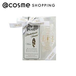 �u�|�C���g10�{ 4��10���vSWATi BATH PEARL & HAIR ACCESSORY WHITE 10g�A1�� �����܁E���p�� �A�b�g�R�X��