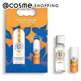 ロジェ・ガレ オ パフュメ ＆ ソリッドフレグランス ネロリ セット ネロリ 30mL、5g 【送料無料】 アットコスメ