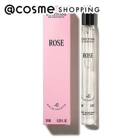 「ポイント10倍 3月10日」ロクシタン ローズ オードトワレ 10mL 香水 アットコスメ