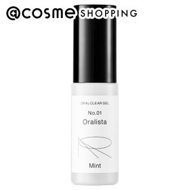 「ポイント10倍 3月10日」水橋保寿堂製薬 オーラリスタクリアジェル 本体/ミント 30ml マウスウォッシュ・スプレー アットコスメ