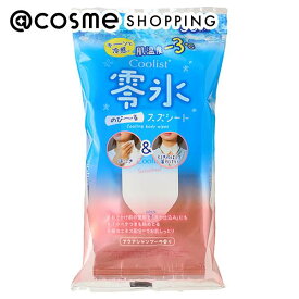 「ポイント10倍 3月15日」Coolist スズシート 本体 30枚 ボディケア アットコスメ