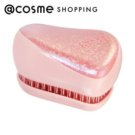 「ポイント10倍 3月15日」TANGLE TEEZER(タングル ティーザー) コンパクトスタイラー ピンクダイヤモンド 86g ヘアブラシ アットコスメ