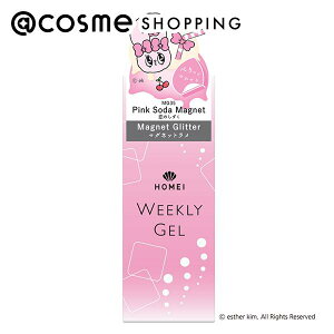 �u�|�C���g10�{ 5��23���`27���vHOMEI �E�B�[�N���[�W�F�� MG35 Pink Soda Magnet 10ml �W�F���l�C�� �A�b�g�R�X��