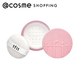 tfit トランスルーセントセット フィニッシングパウダー 01 ホワイト ミニ 3.5g フェイスパウダー アットコスメ