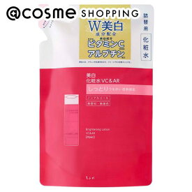 「ポイント15倍 7月20日」ちふれ 美白化粧水 VC&AR 詰替え/しっとりタイプ/無香料 150ml 化粧水 アットコスメ _26Jul