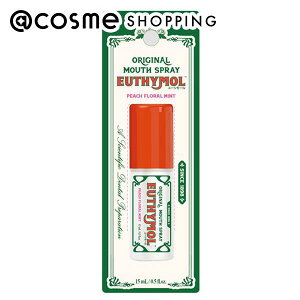 EUTHYMOL �}�E�X�X�v���[ 15mL �}�E�X�E�H�b�V���E�X�v���[ �A�b�g�R�X��