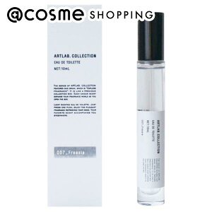 �u�|�C���g10�{ 5��30���vARTLAB.COLLECTION Eau de Toilette �{��/�ӂ���D�����A�i�`�������ɍ���܂�/007_Freesia 10mL ���� �A�b�g�R�X��