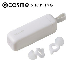 ELECOMHealthcare ECLEAR Earplug �z���C�g HCSL-EP01WH 1.1g �A�b�g�R�X��