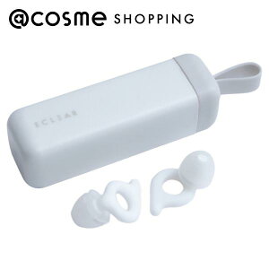 ELECOMHealthcare ECLEAR Earplug Duo �z���C�g HCSL-EP02WH 1.1g �A�b�g�R�X��