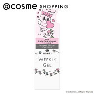「ポイント10倍 10月1日」 HOMEI ウィークリージェル MG25 Lady Pink Magnet 10ml ジェルネイル アットコ…
