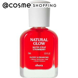 ohora Natural Glow�}���`�l�C�������� PC-NS-006-J-OF WaterSyrup Strawberry 15mL �}�j�L���A �A�b�g�R�X��