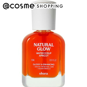 �u�|�C���g10�{ 7��20���vohora Natural Glow�}���`�l�C�������� PC-NS-007-J-OF WaterSyrup Apricot 15mL �}�j�L���A �A�b�g�R�X��
