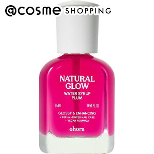 �u�|�C���g10�{ 7��20���vohora Natural Glow�}���`�l�C�������� PC-NS-009-J-OF WaterSyrup Plum 15mL �}�j�L���A �A�b�g�R�X��