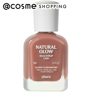 �u�|�C���g10�{ 7��20���vohora Natural Glow�}���`�l�C�������� PC-NS-014-J-OF MilkSyrup Chai 15mL �}�j�L���A �A�b�g�R�X��