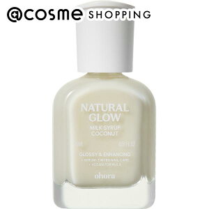 �u�|�C���g10�{ 7��20���vohora Natural Glow�}���`�l�C�������� PC-NS-011-J-OF MilkSyrup Coconut 15mL �}�j�L���A �A�b�g�R�X��