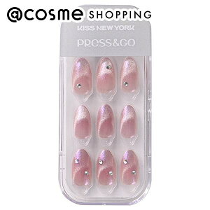 �u�|�C���g10�{ 9��4��20���`6���v KISS NEW YORK�i�L�X �j���[���[�N�j Press&Go ELEGANT MPG01J �}�[�u�����O�s���N 12siz�A30�� �l�C���`�b�v �A�b�g�R�X��