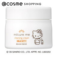 「ポイント10倍 9月4日20時〜6日」 ハウス オブ ローゼ ミルキュア ミー クレンジングクリーム KT 無香料…