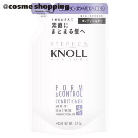コーセー スティーブンノル フォルムコントロール コンディショナー 詰め替え用 ４００ｍｌ スティーブンノル コンディショナー 毎 Vドラッグpaypayモール店 通販 Paypayモール