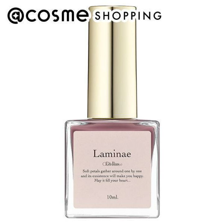 楽天市場 Laminae ネイルポリッシュ 02 Old Rose 10ml マニキュア アットコスメ 正規品 アットコスメショッピング
