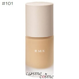 ★全品5倍★RMK リクイドファンデーション フローレスカバレッジ 30ml #101(4973167072028)