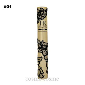 【メール便可】ヘレナルビンスタイン ラッシュクイーン セクシーブラック ウォータープルーフ #01(3605521325624)