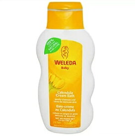 ★4/20は最大8倍★ヴェレダ カレンドラ ベビークリーム バスミルク 200ml(4001638096591)