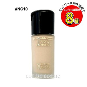 MAC �}�b�N �X�^�W�I ���f�B�A���X �Z���� �t�@���f�[�V���� 30ml #NC10(0773602656592)