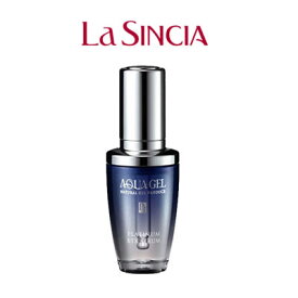 ラシンシア アクアゲル プラチナムBTXセラム 30ml [ 美容液 エイジングケア コラーゲン ヒアルロン酸 ボトックス プロテオグリカン ハリ 弾力 ]
