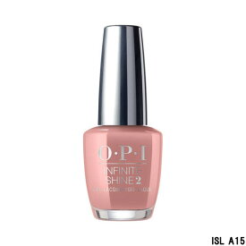 【選べるオマケ付き】 OPI インフィニットシャイン ネイルラッカー ISL A15 ドルチェ デ レチェ 15mL [ マニキュア ] 定形外発送 送料296円〜