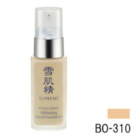 コーセー 雪肌精 シュープレム ホワイトニング リキッドファンデーション BO-310 SPF30 ・ PA++ 30mL [ kose sekkisei supreme 医薬部外品 薬用 ] 【 定形外 送料無料 】