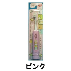 【選べるオマケ付き】 ミニマム ハピカ すみっコぐらし ピンク やわらかめ [ minimum 電動付歯ブラシ 歯石沈着 電動歯ブラシ はぴか ハブラシ 子供 子ども すみっこぐらし グッズ 歯みがき 歯
