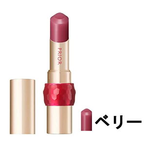 【選べるオマケ付き】 資生堂 プリオール 美リフト リップCC n 4g ベリー SPF20 PA++ [ shiseido prior リップ リップクリーム リップスティック 口紅 ルージュ グロス エイジング ケア 保湿 口紅下
