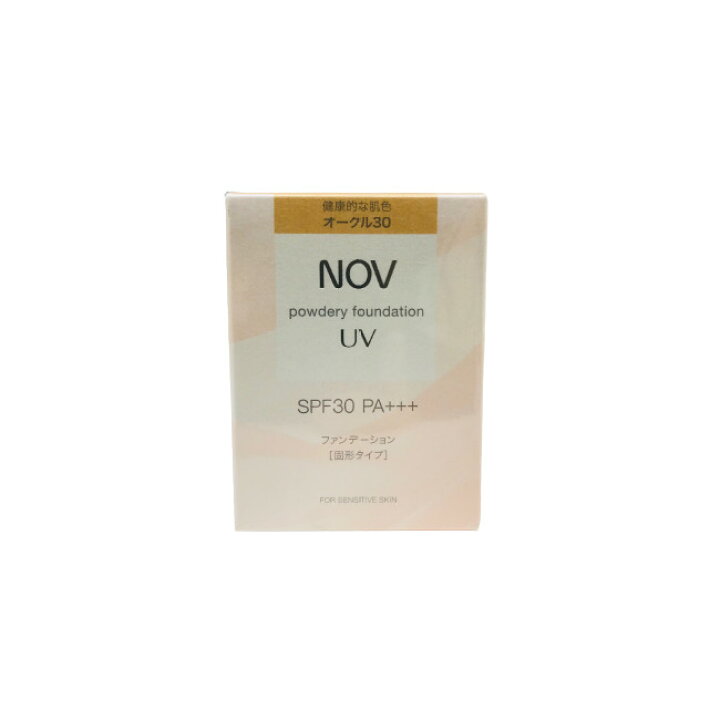 楽天市場】【選べるオマケ付き】 ノブ パウダリーファンデーションUV 